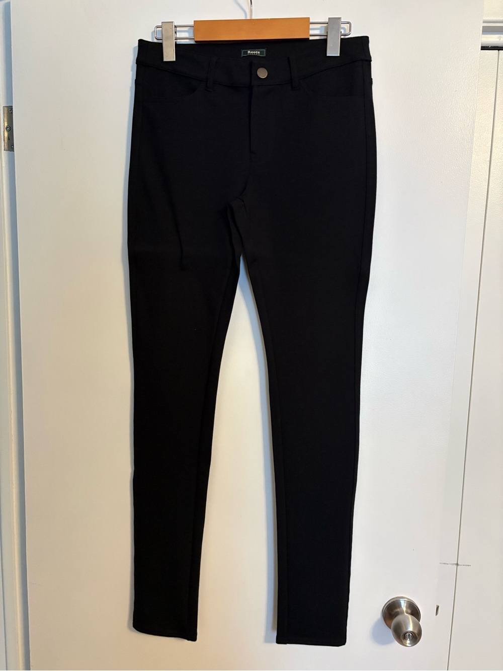 Roots Black Skinny Stretch Jeans Women’s